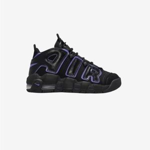 NIKE MORE UPTEMPO BLACK ACTION GRAPE